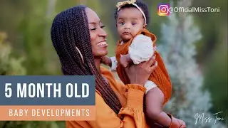 5 Month Old Baby Developments & Milestones | Miss Toni