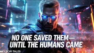 &ldquo;No One Saved Them&mdash;Until the Humans Came | Epic HFY Sci-Fi Story&rdquo;.