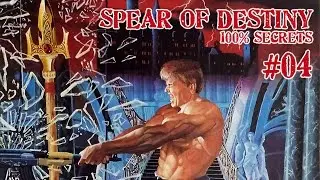 SPEAR OF DESTINY [100% SECRETS] - 04 - Let's Play [Deutsch] - Floor 4: Fortune And Glory