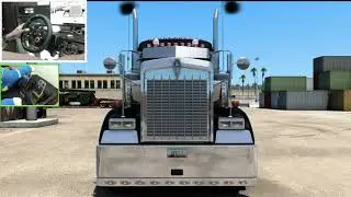 ATS 800hp Kenworth W900 Jake brake - Zeemod CAT C15 6NZ engine sound mod