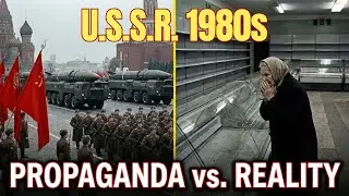 USSR in 1980s: REAL REALITY - Why We Queued 3 Hours for Toilet Paper in The Soviet Union