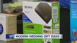 Modern Wedding Gift Ideas