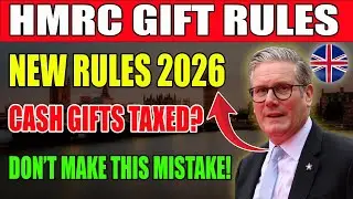 HMRC Cash Gift Rules 2026 Explained &ndash; How to Avoid Costly Tax Penalties