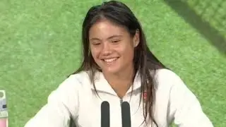 Emma Raducanu fights back tears and opens up on 'pain' after Wimbledon loss