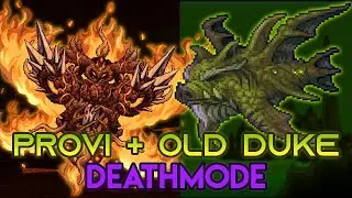 Providence + Old Duke! (Deathmode) | Calamity Mod Terraria