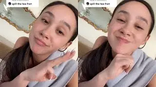 Franny talking about the song
