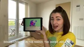 Symud gyda Tedi - Ble mae'r Wyau Pasg?