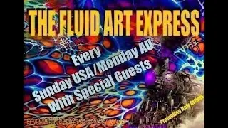 #12 Fluid Art Express Negative Space