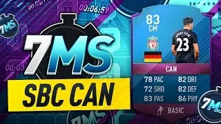 FIFA 17 - AWESOME SBC EMRE CAN 7 MINUTE SQUADS!!!