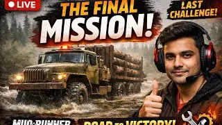 MudRunner Last Mission 😱 End Tak Dekho | Live
