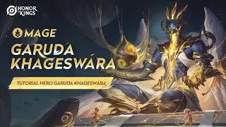 Garuda Khageswara | Combo Tutorial | Honor of Kings Indonesia 