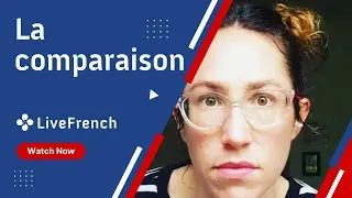 Grammaire - La comparaison en fran&ccedil;ais