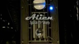 Demonstration - Space-o-Verb (Alien Amps & Fx)