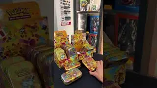MINI TIN 151 #151 #pokemon151 #pokemon #pokemoncards #pokemontcg