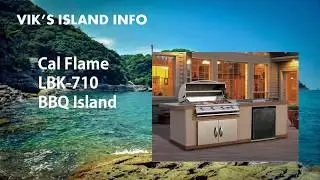 Cal Flame LBK-710 Outdoor Kitchen Island Review