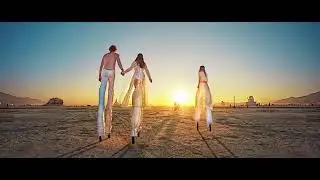 Organic Soup - Nevada Desert (Burning Man Festival Visuals)