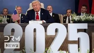 FULL SPEECH: Trump Thanks Qatar, Turkey, Egypt for Role in Gaza Peace Deal at Historic Summit | AC1G