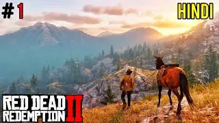 Red Dead Redemption 2 Gameplay Walkthrough Part 1 Hindi (RDR2)