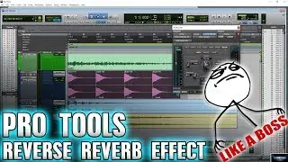 Pro Tools | Reverse Reverb Effect LIKE A BOSS! 🔥