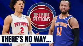 This Is PERFECT For The Pistons... | Daily Pistons News & Rumors