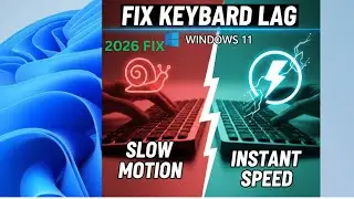 (✅ 2026 Fix) Slow Keyboard Response Windows 11