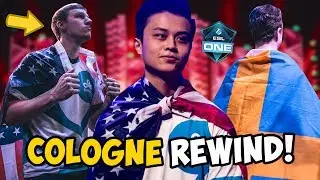 ESL ONE Cologne 2017 Rewind!