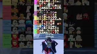 Progressive Tier List Anime Last Stand#als#roblox #robloxtds#animetowerdefense#animelaststand