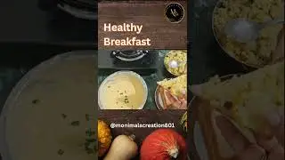 Healthy Breakfast @monimalacreation_801 #easy #healthy #recipe #breakfast  #rotisabzi
