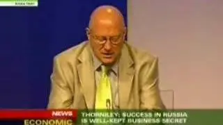 If you do business in Russia, you'll lose all your money &..