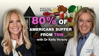 The Food Lie Fueling America&rsquo;s Chronic Disease Crisis:  Dr  Kelly Victory & Shemane Nugent