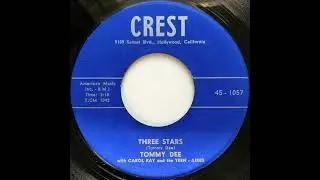 Tommy Dee with Carol Kay - Three Stars