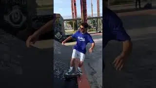 Ecoskateboard allo Skatepark Parco Dora (TO)