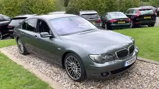 2008/08 Titanium Grey II BMW 730d Sport last owner 8 years 3 owners 11 services exceptional car.