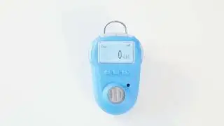KP820 Portable Single Gas Detector Operation Guide
