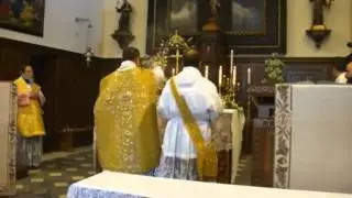 Corpus Domini (Mores 2011) - esemplarit&agrave; del Novus Ordo Missae - Lauda Sion Salvatorem