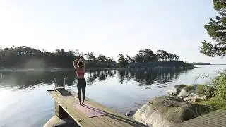 Vinyasa Flow Yoga In Stockholm Archipelago, Sweden | Sk&auml;rg&aring;rdsyoga