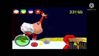 Dieing on the first boss in South Park PS1
