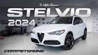 Alfa Romeo STELVIO Competizione 2024 - Moonlight Gray Matte - Scotti Alfa Romeo Montreal