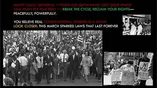 Civil Rights Movement & 100% win 4  MMTLP settlement Retail GME AMC HYMC GTII FNGR QNTM GNS