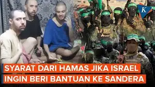 Hamas Izinkan Israel Beri Bantuan ke Sandera, Ini Syarat-syaratnya