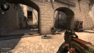 CS:GO|Easy ACE|-3 P250/-2 P90 (Airshot HS with P90)