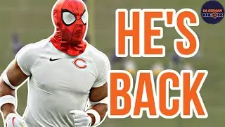 SPIDERMAN RETURNS!? Kyler Gordon Wildcard Film Analysis || Bears vs Packers