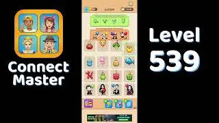 Connect Master Level 539 Walkthrough 🧩 | Match Puzzle | Puzzle Solutions & Tips | Go Answer