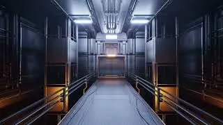 Sci-Fi Interior 03 (UE Marketplace)