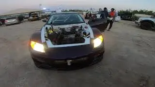 Car drifting practice...
