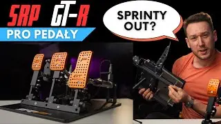 Pneumatyczne pedały od SRP. Jestem w szoku! Moja recenzja Simracing Pro GT-R.
