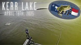 Kerr Lake Spotted Bass BEATDOWN.. Spring Bass Fishin'