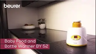 Bottle warmer &ndash; 2-in-1 warm-up and keep-warm function | Beurer BY 52