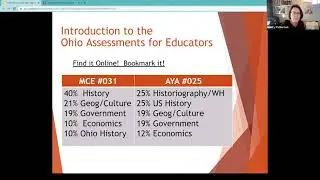 BGSU Social Studies OAE Prep Session 2021 (FULL SESSION)