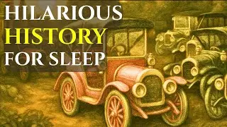 The Motor Car Obsession of the Edwardian Elite | Hilarious History For Sleep